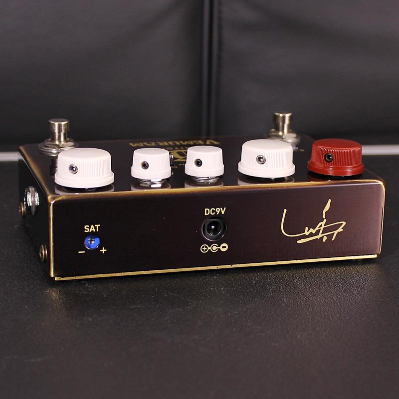 新品 VEMURAM SPIRITONE ベムラム　スピリトーン Char氏とVEMURAMが作り上げた特別なオーバードライブペダル「SPIRITONE