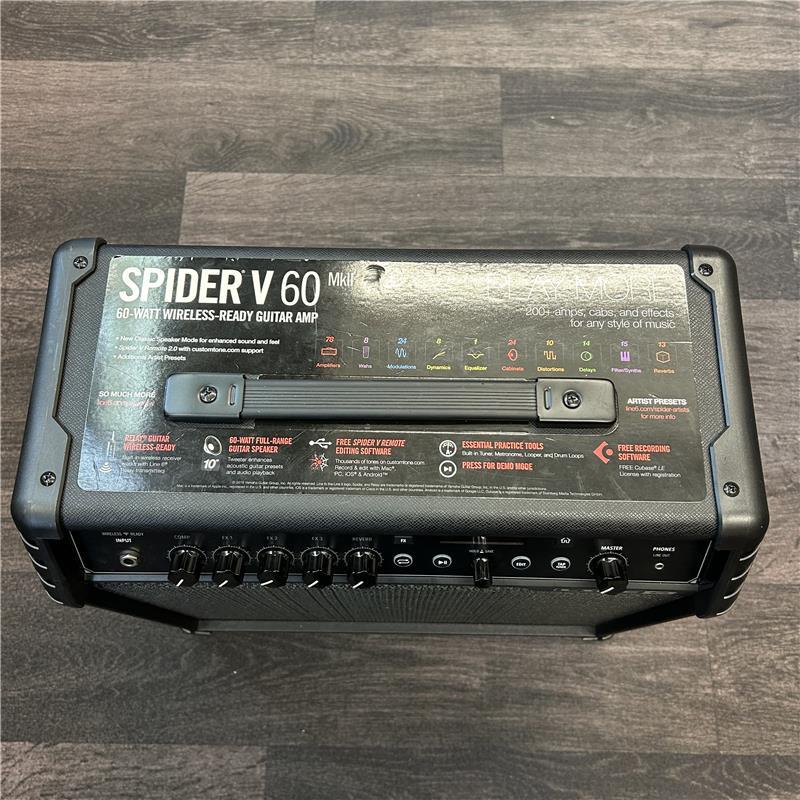 Line6 Line6 USED 中古 SPIDER V60 Mk2 ( ライン6) スパイダー combo 