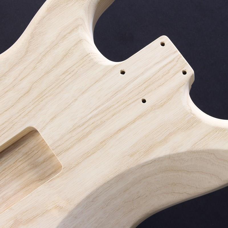 単板ASH材ボディ 高級木材 某有名工房製 エレキギター用ボディー ONE PERCENT 2-Piece Ash/ST Body [エレキギター製作用ボディ材