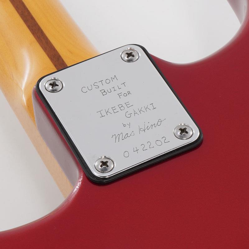 ATELIER Z USED 中古 Ikebe Original Custom ST Fender Body（CAR/M）Custom Built for Ikebe Gakki by Mas Hino【Date：0422002】 |  | 06