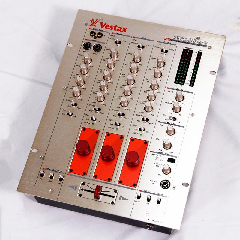 Vestax PMC-27mk2 DF CUSTOM #220664 【アップサイクル品(整備済)】 | Vestax