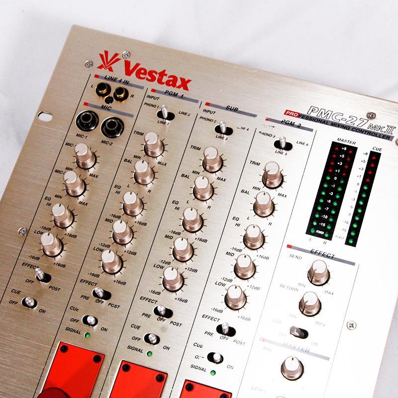 Vestax PMC-27mk2 DF CUSTOM #220664 【アップサイクル品(整備済)】 | Vestax | 01