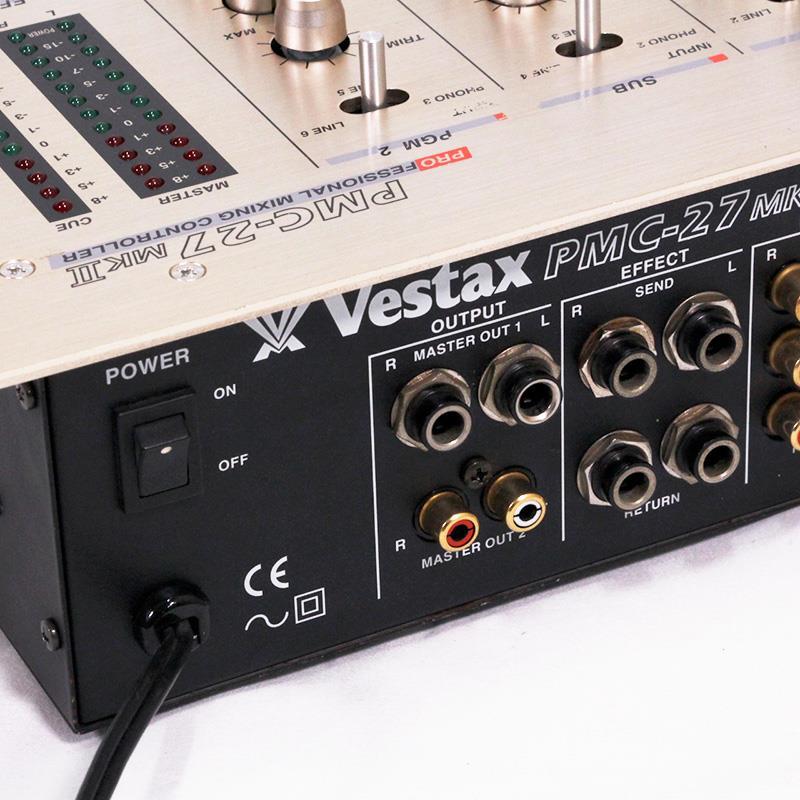 Vestax PMC-27mk2 DF CUSTOM #220664 【アップサイクル品(整備済)】 | Vestax | 05
