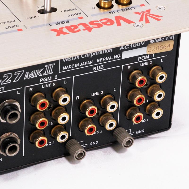 Vestax PMC-27mk2 DF CUSTOM #220664 【アップサイクル品(整備済)】 | Vestax | 06