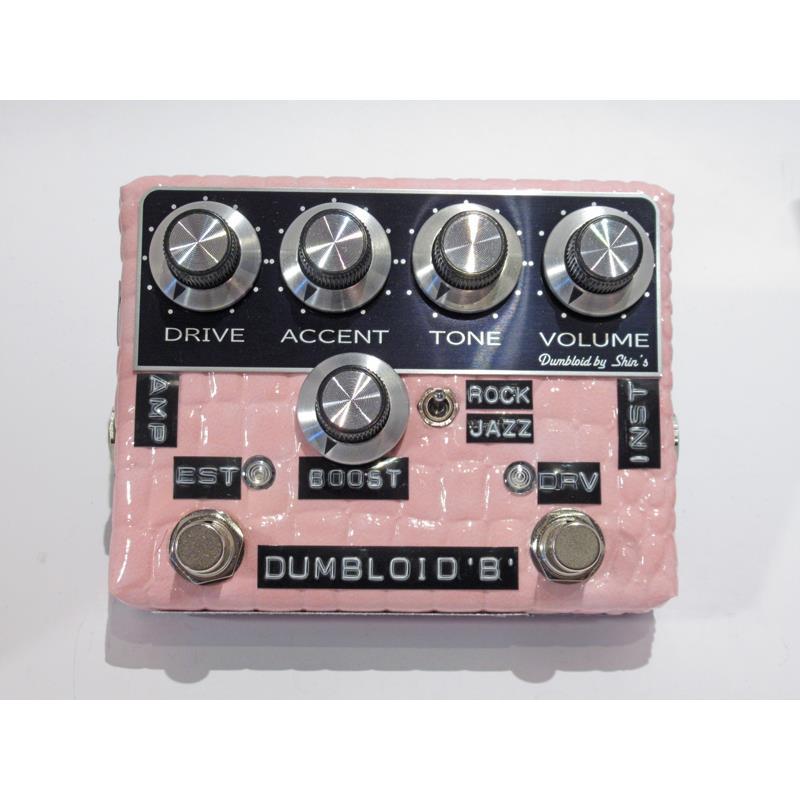 【美品】Shin's Music DUMBLOID 'B' Boost SP shin's music DUMBLOID B Boost Special Pink U.M.A / Black Panel