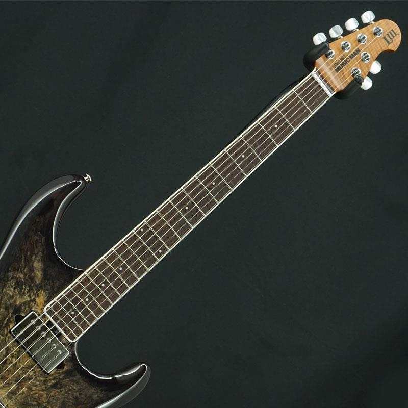 MUSICMAN USED 中古 BFR Luke III Black Burl / Rose Linited [Steve Lukather Signature Model] 【SN.G86397】 ミュージックマン | Music Man | 04
