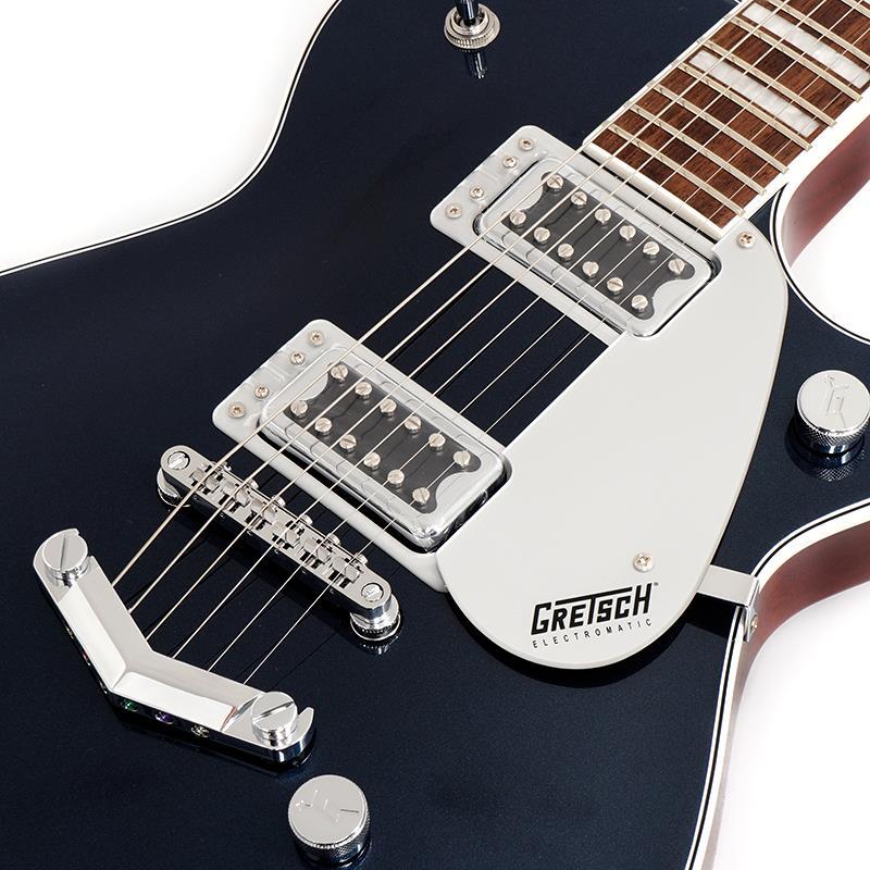 GRETSCH G5220 Electromatic Jet BT Single-Cut with V-Stoptail (Midnight Sapphire) | GRETSCH | 03