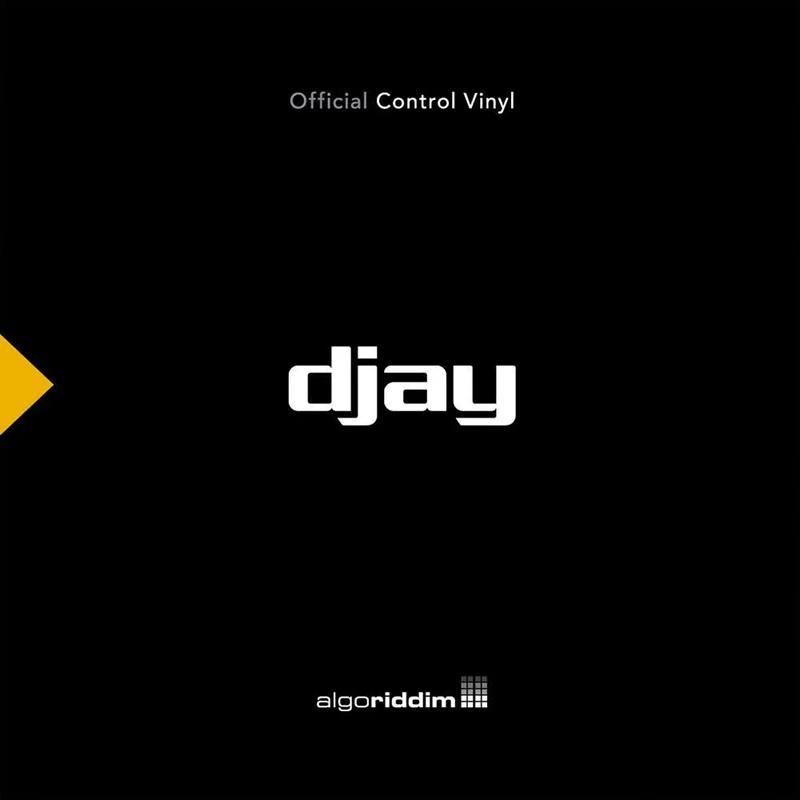 stokyo Algoriddim ×  / djay Control Vinyl 7 Black (DJAY7-001) |  | 01