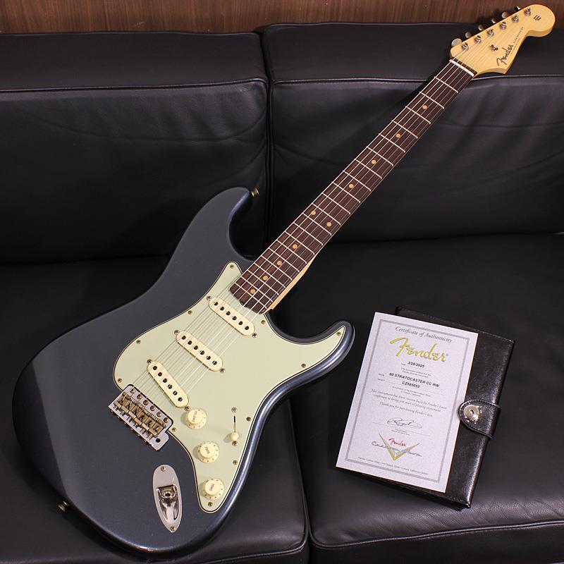 Fender Custom Shop 1960 Stratocaster Closet Classic Aged Darker Lake Placid Blue SN. CZ585055 | Fender