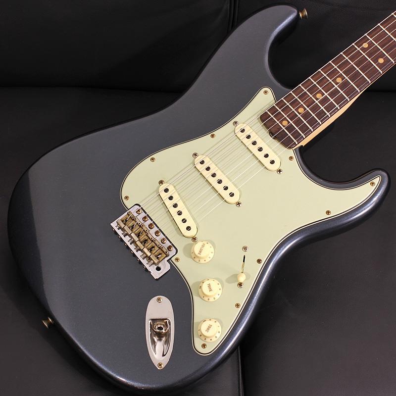 Fender Custom Shop 1960 Stratocaster Closet Classic Aged Darker Lake Placid Blue SN. CZ585055 | Fender | 02
