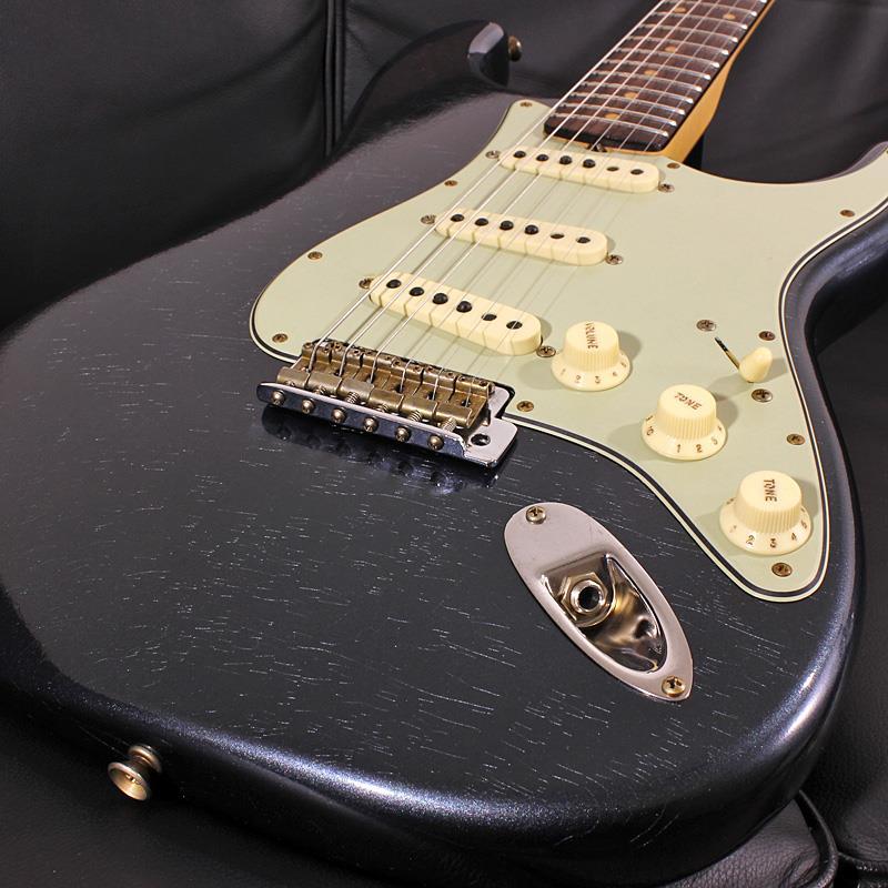 Fender Custom Shop 1960 Stratocaster Closet Classic Aged Darker Lake Placid Blue SN. CZ585055 | Fender | 03