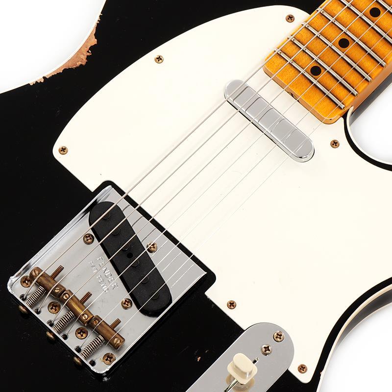 Fender Custom Shop 1959 Telecaster Relic (Aged Black) [SN