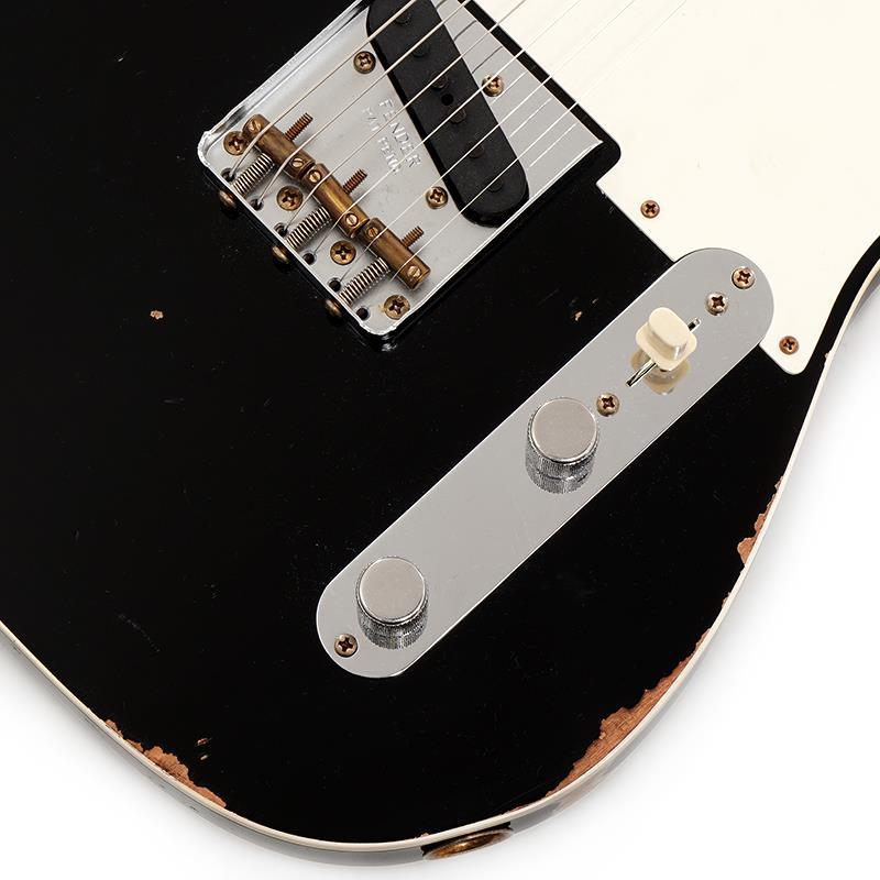 Fender Custom Shop 1959 Telecaster Custom Relic (Aged Black)  [SN.CZ585787] | Fender | 04