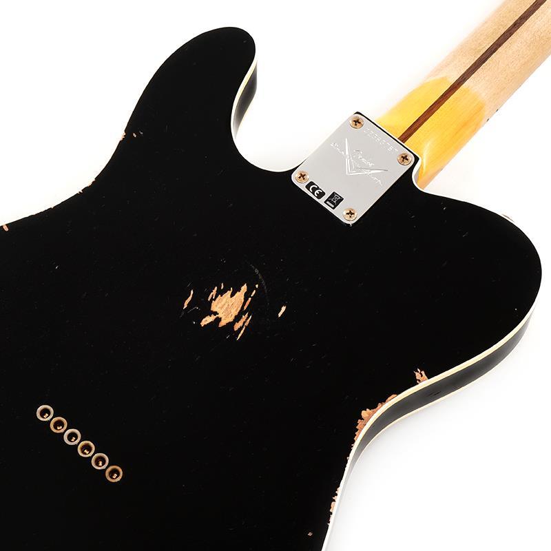 Fender Custom Shop 1959 Telecaster Custom Relic (Aged Black)  [SN.CZ585787] | Fender | 05