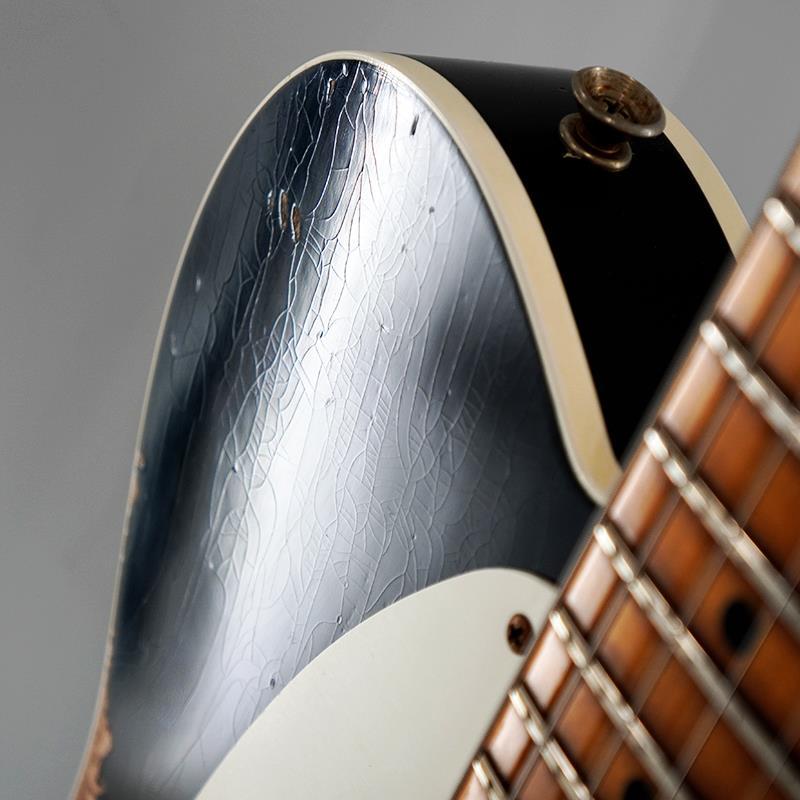 Fender Custom Shop 1959 Telecaster Custom Relic (Aged Black)  [SN.CZ585787] | Fender | 08