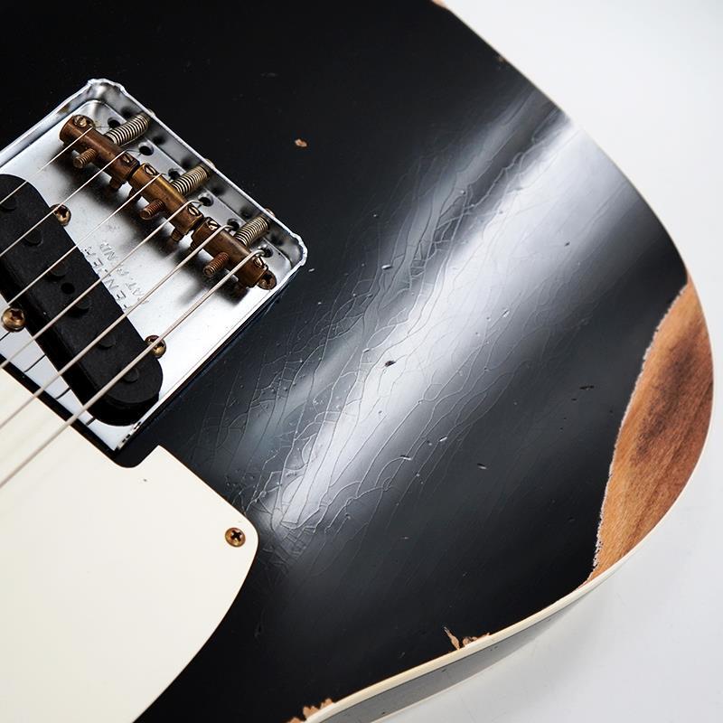 Fender Custom Shop 1959 Telecaster Custom Relic (Aged Black)  [SN.CZ585787] | Fender | 09