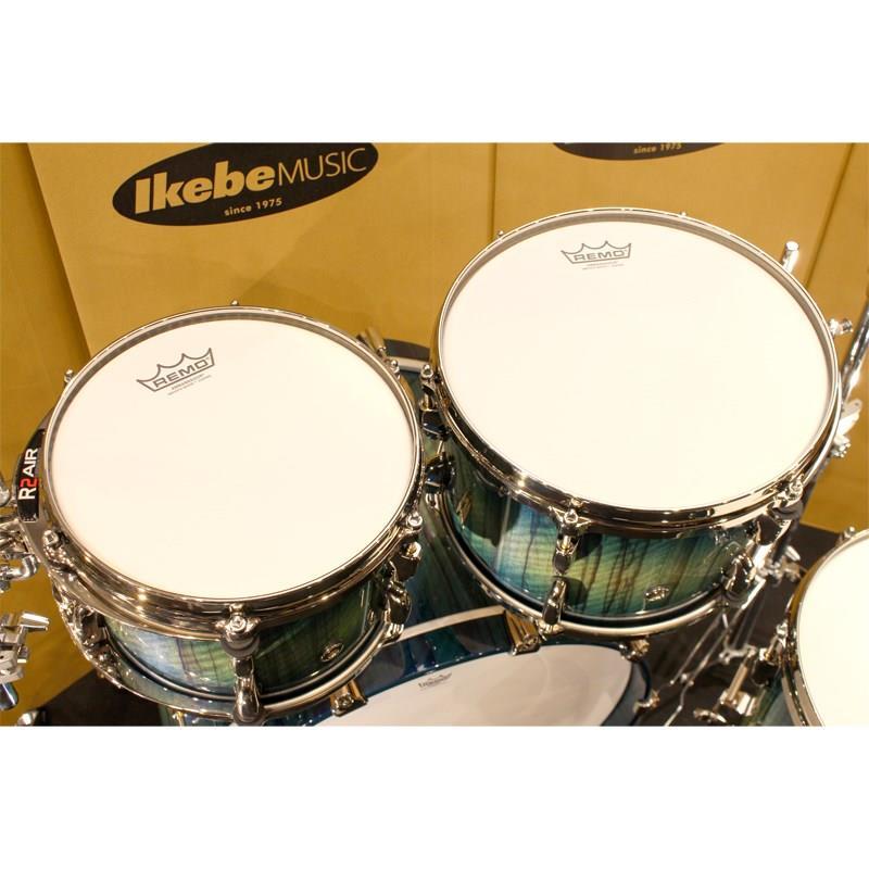 Pearl 【値下げしました！】Masters Maple/Gum 5pc Drum Set - Scuba Blue Over Black Limba w/Nickel Hardware【ファクトリーツアー2024オー... | Pearl | 04