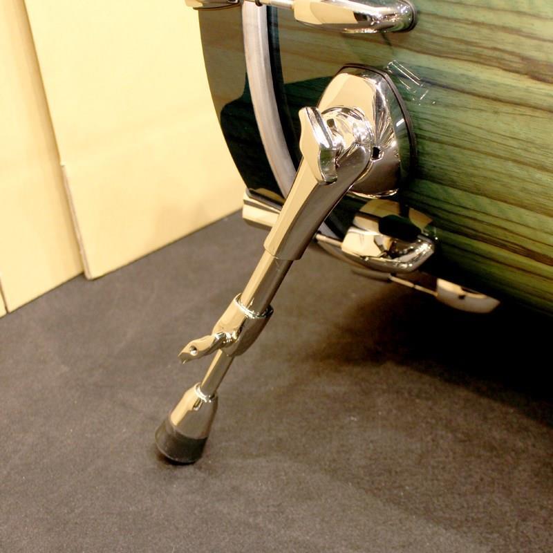 Pearl 【値下げしました！】Masters Maple/Gum 5pc Drum Set - Scuba Blue Over Black Limba w/Nickel Hardware【ファクトリーツアー2024オー... | Pearl | 07