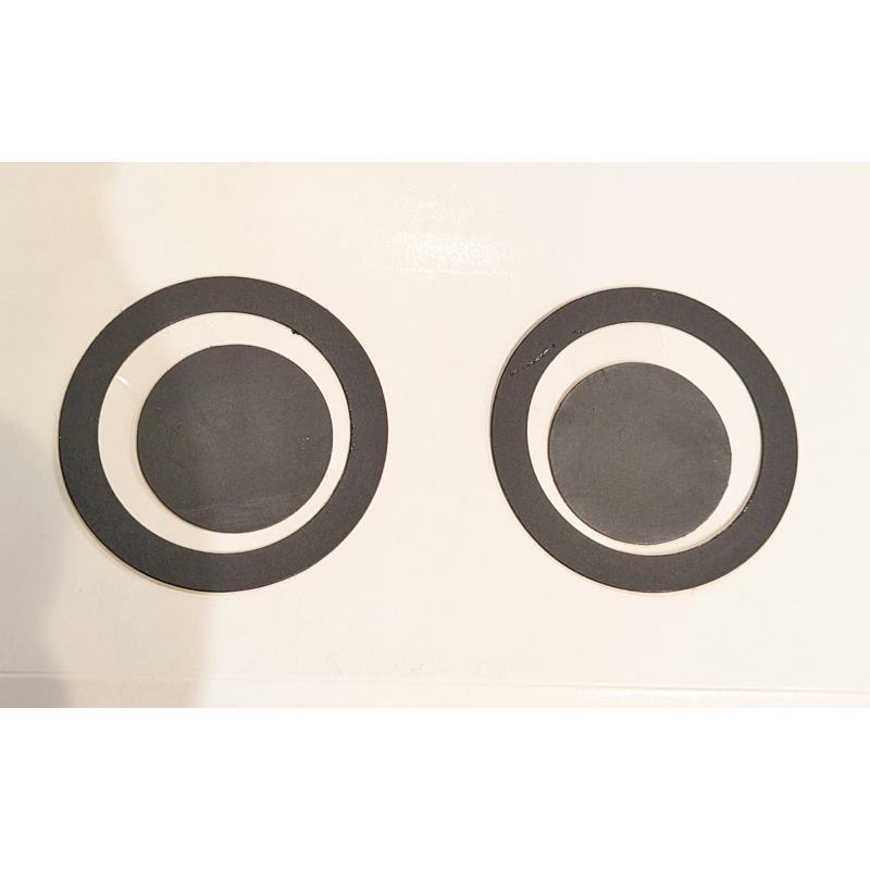 No Brand DS-KP BLKEYE [KickPort D-Pads（インパクトパッド）：シングルペダル用]【在庫処分特価品】 |  | 01