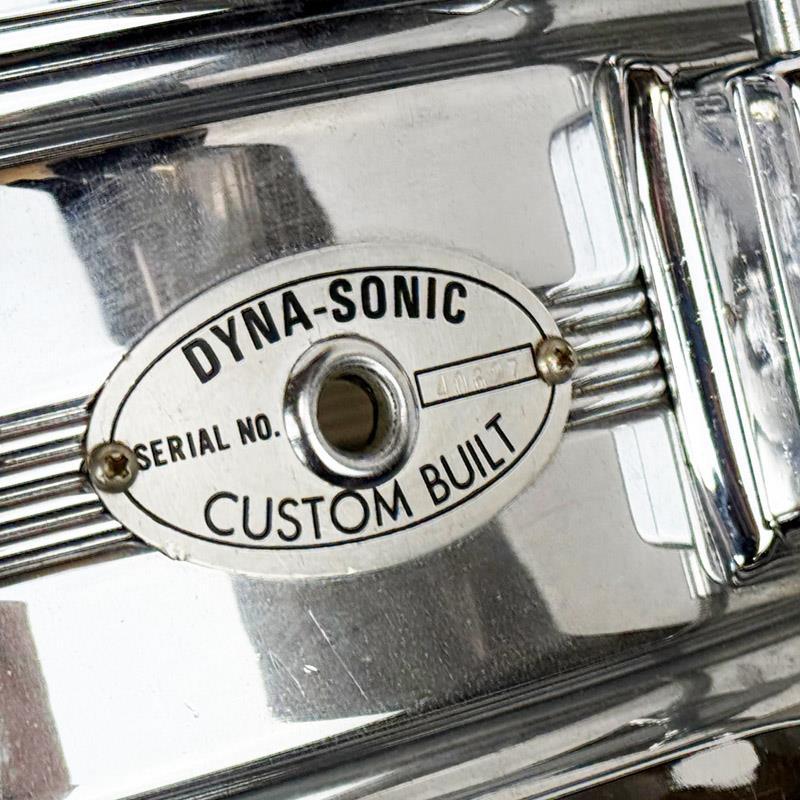 Rogers VINTAGE 1970s DynaSonic 14×5 : イケベ楽器店 - 通販 - Yahoo