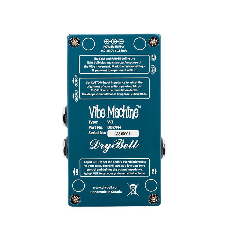 DryBell Vibe Machine V-3 [Vintage Uni-Vibe Tones with Modern Control]（ドライベル） |  | 01