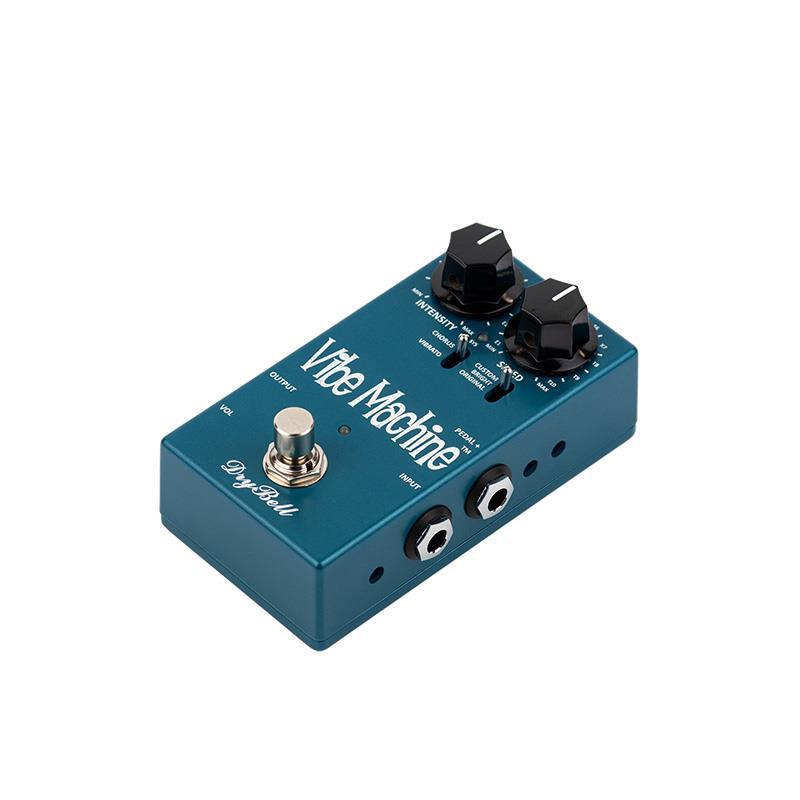 DryBell Vibe Machine V-3 [Vintage Uni-Vibe Tones with Modern
