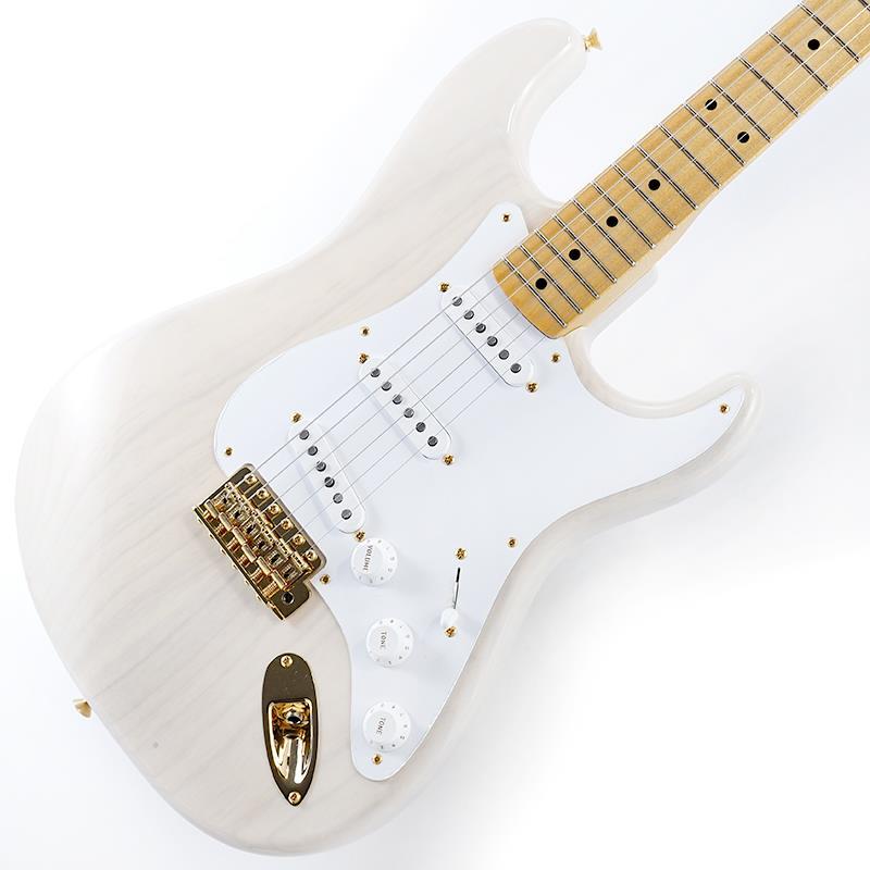 Fender Custom Shop 1955 Stratocaster NOS Gold Hardware (Aged White Blonde)　SN.R133989 | Fender
