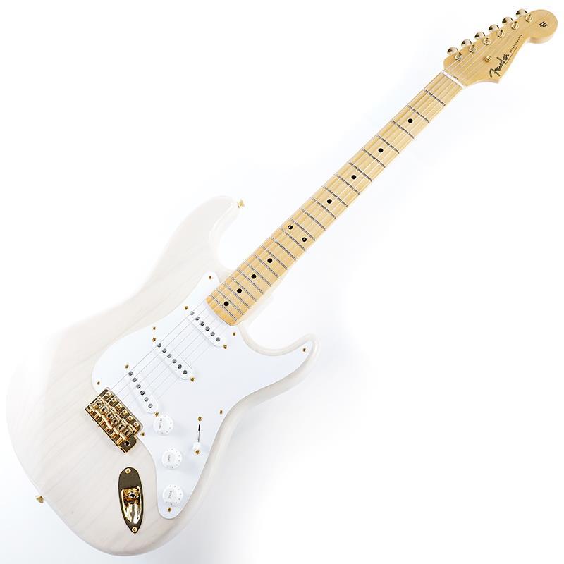 Fender Custom Shop 1955 Stratocaster NOS Gold Hardware (Aged White Blonde)　SN.R133989 | Fender | 01
