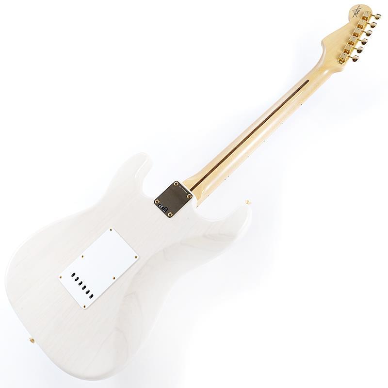 Fender Custom Shop 1955 Stratocaster NOS Gold Hardware (Aged White Blonde)　SN.R133989 | Fender | 02