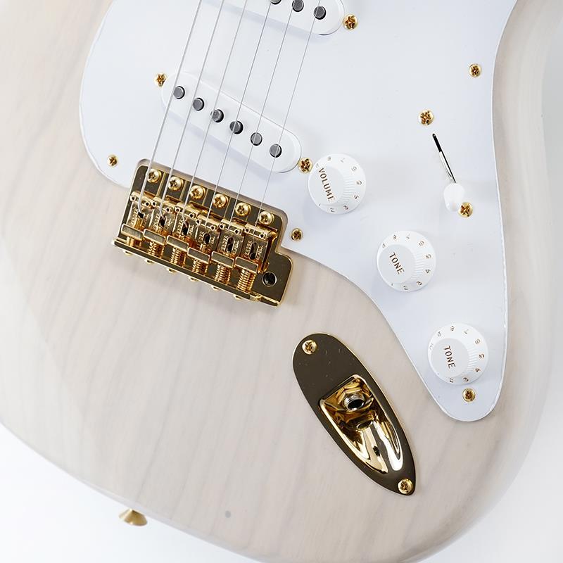 Fender Custom Shop 1955 Stratocaster NOS Gold Hardware (Aged White Blonde)　SN.R133989 | Fender | 04
