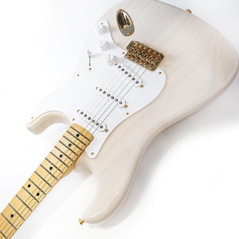 Fender Custom Shop 1955 Stratocaster NOS Gold Hardware (Aged White Blonde)　SN.R133989 | Fender | 05