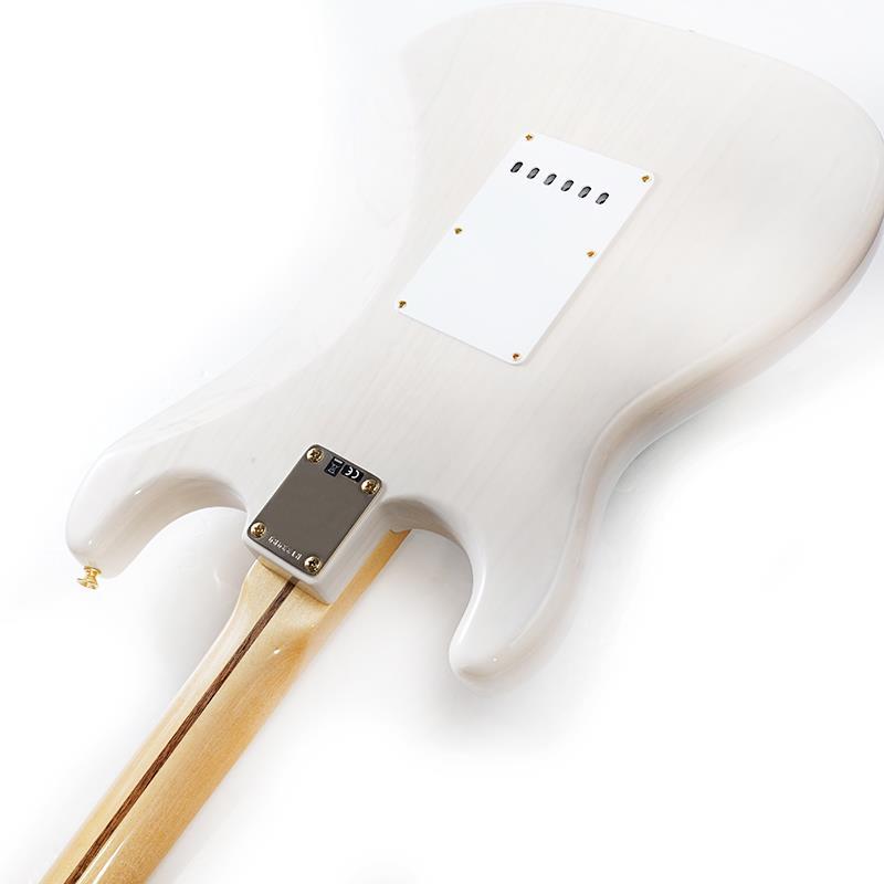 Fender Custom Shop 1955 Stratocaster NOS Gold Hardware (Aged White Blonde)　SN.R133989 | Fender | 06