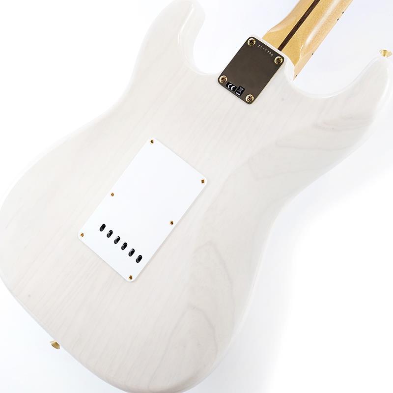 Fender Custom Shop 1955 Stratocaster NOS Gold Hardware (Aged White Blonde)　SN.R133989 | Fender | 07