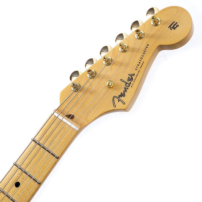 Fender Custom Shop 1955 Stratocaster NOS Gold Hardware (Aged White Blonde)　SN.R133989 | Fender | 08