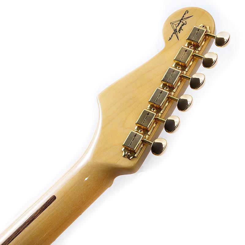 Fender Custom Shop 1955 Stratocaster NOS Gold Hardware (Aged White Blonde)　SN.R133989 | Fender | 09