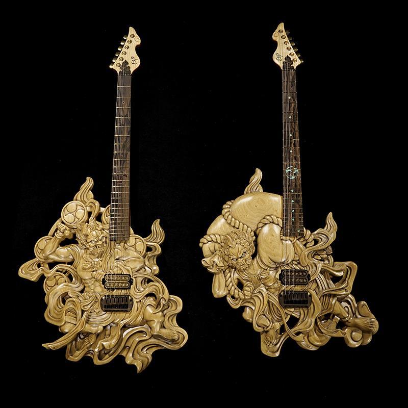 ESP 雷神 -Raijin- / 風神 -Fujin- セット : イケベ楽器店 - 通販