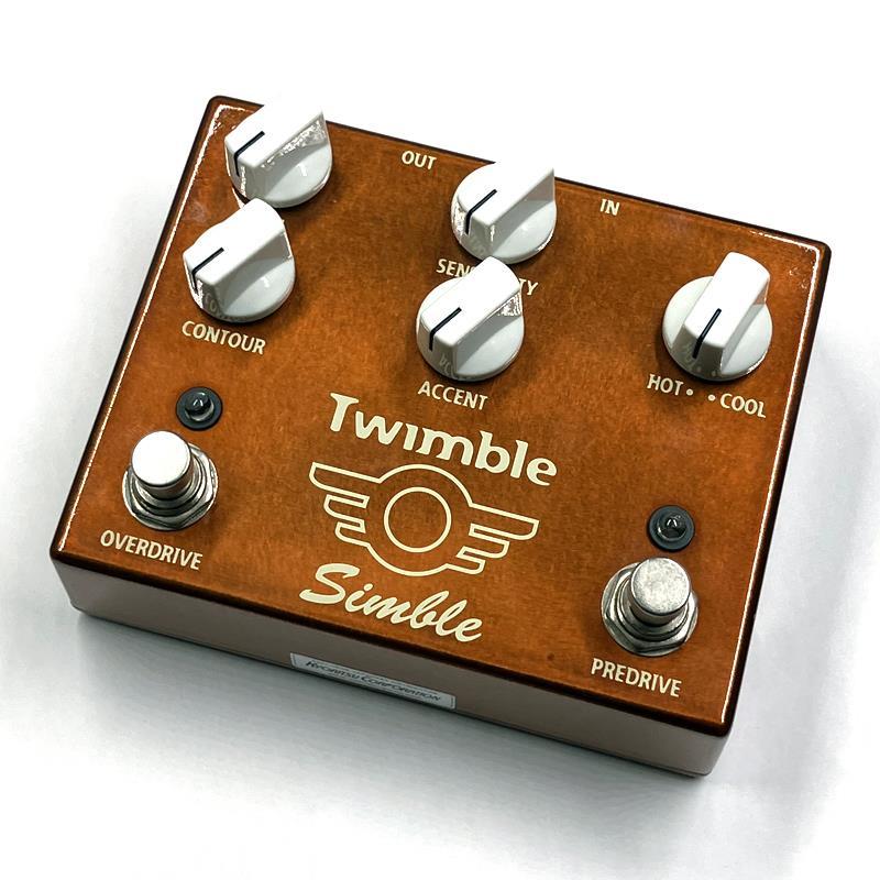 中古】MAD PROFESSOR オーバードライブ エフェクター Simble Pedal