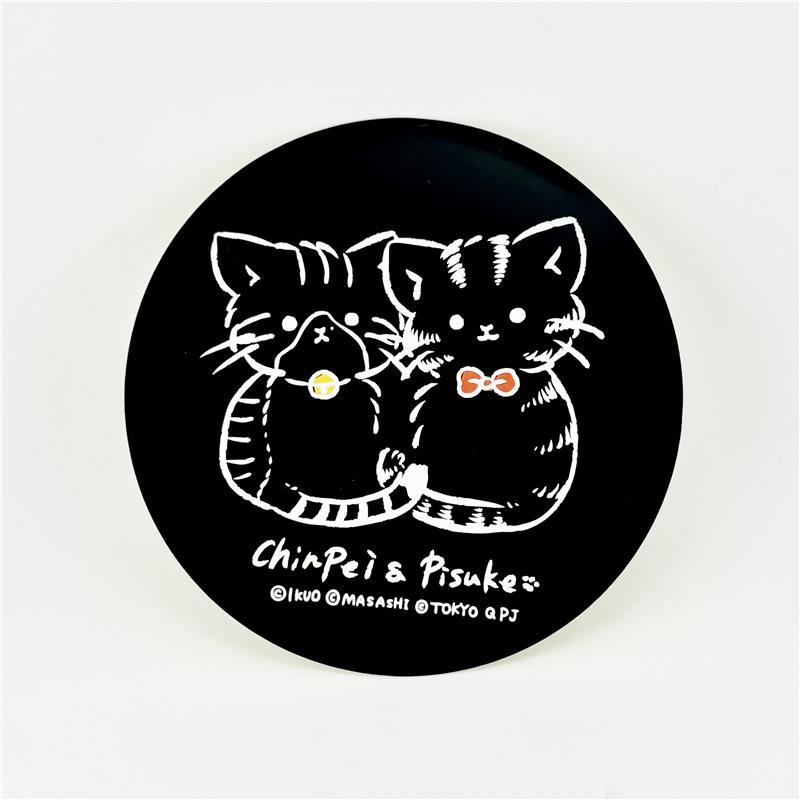 Ikebe Original IKUO×MASASHI ビックステッカー（ブラック） | 