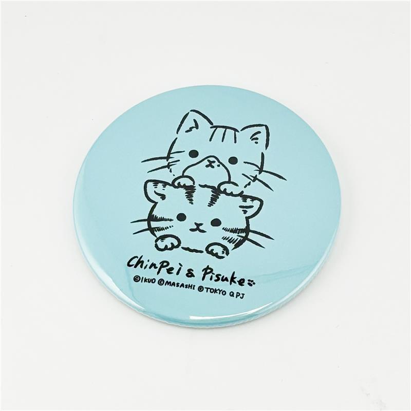 Ikebe Original IKUO×MASASHI ハンドミラー（ブルー） | 