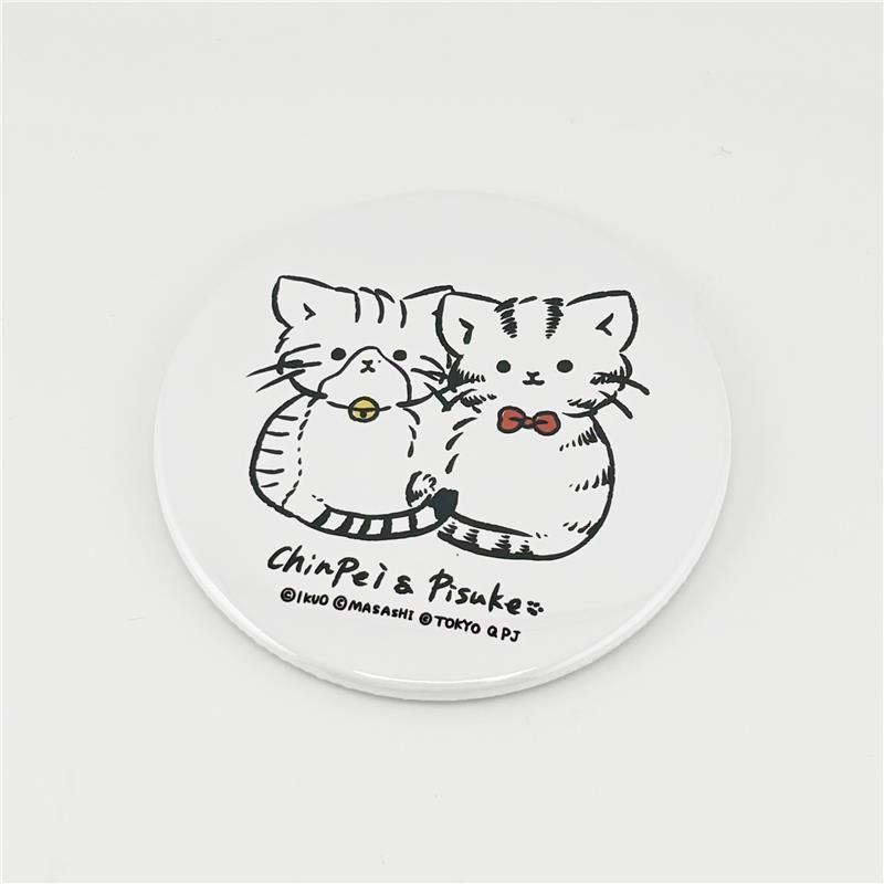 Ikebe Original IKUO×MASASHI ハンドミラー（ホワイト） | 