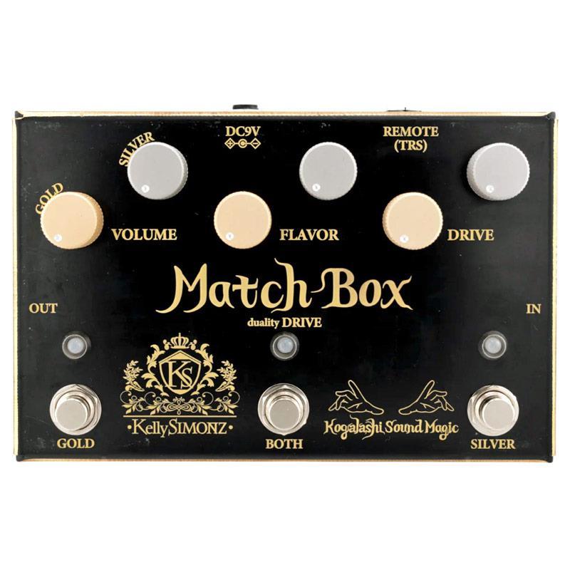 Kogalashi Sound Magic 【WEB限定在庫処分セール】 Match Box KS (Kelly SIMONZ Signature Pedal) | 