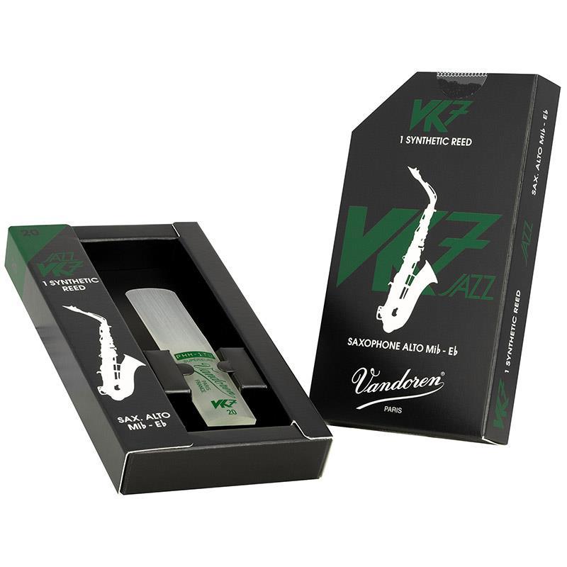 Vandoren アルトサックスリード M5 - E♭ 10枚入り 3½ Vandoren トラディショナル 【硬さ：3・1/2】【青箱】 サックス