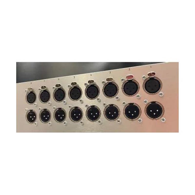 oz design 【受注生産品:2~3週間程度】 XLR Matrix 8-8 Dark Blue (オズデザイン)(パッチベイ) |  | 01