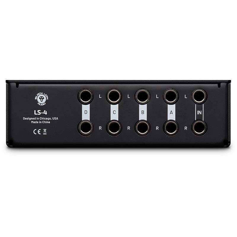 Black Lion Audio LS-4(ブラックライオンオーディオ)(ラインセレクター)(入力1系統出力4系統)(パッシブ) |  | 02