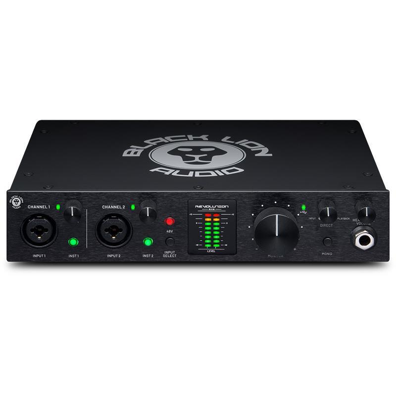Black Lion Audio REVOLUTION 2X2(ブラックライオンオーディオ