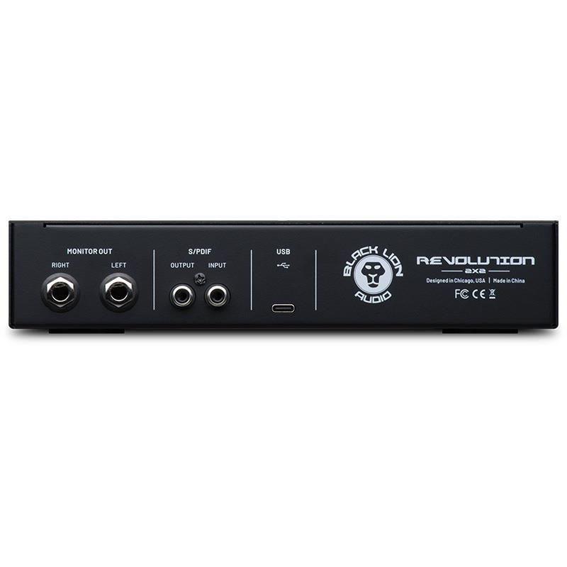 Black Lion Audio REVOLUTION 2X2(ブラックライオンオーディオ