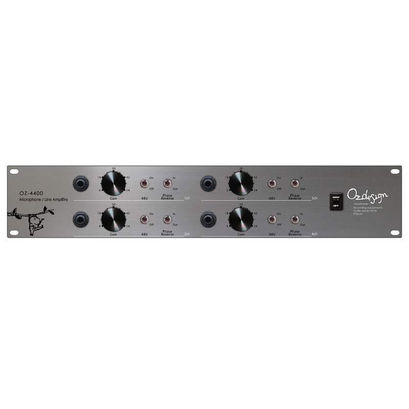 oz design 【受注生産品:2~3週間程度】 OZ-4400 Mic/Line Preamplifier