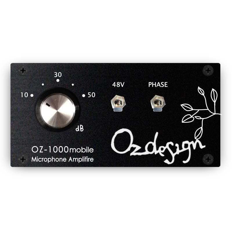 oz design 【受注生産品:2~3週間程度】 OZ-1000 mobile Mic Pre