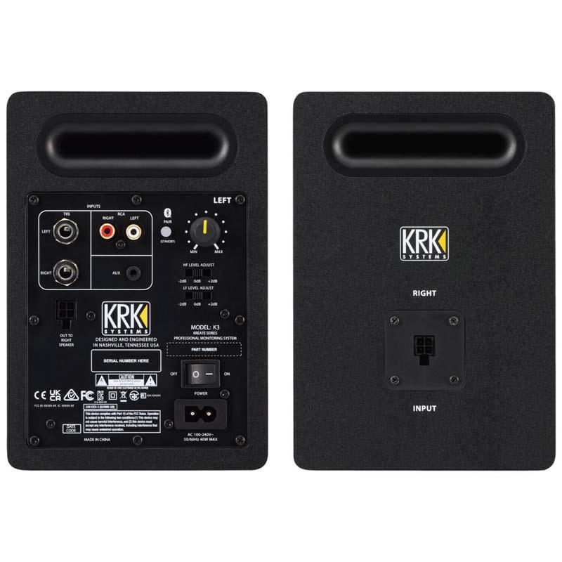 KRK KREATE 3 STUDIO MONITOR (ペア) (ケーアールケー)(スタジオモニター)(スピーカー) | KRK | 01