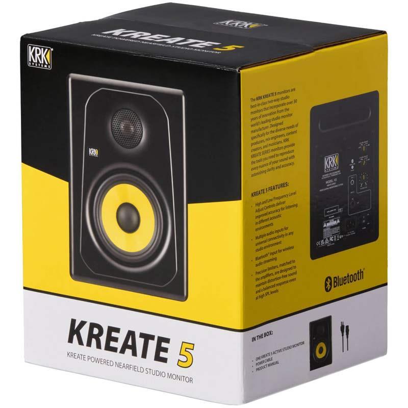 KRK KREATE 5 STUDIO MONITOR (ペア) (ケーアールケー)(スタジオモニター)(スピーカー) | KRK | 01